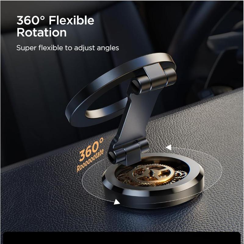 Magnetic Car Phone Holder - MagSafe Car Mount